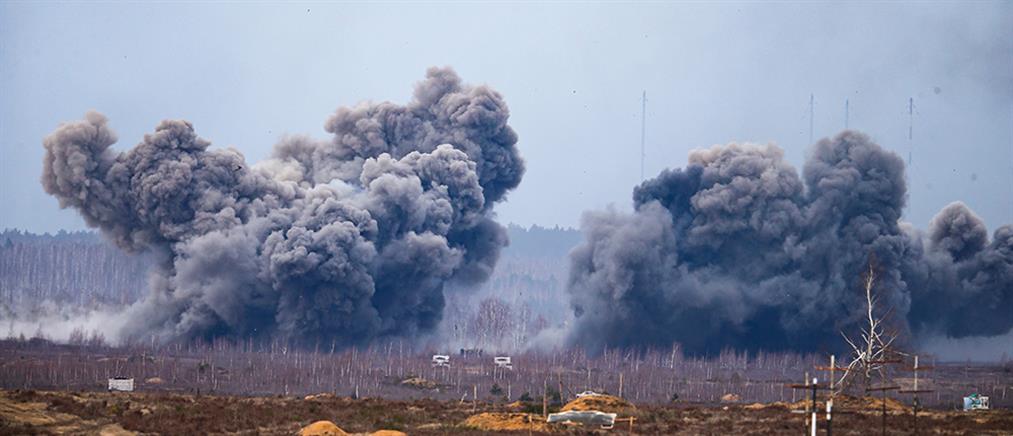 Ουκρανία: Ο ρωσικός στρατός κατέστρεψε στρατιωτικές αεροπορικές βάσεις