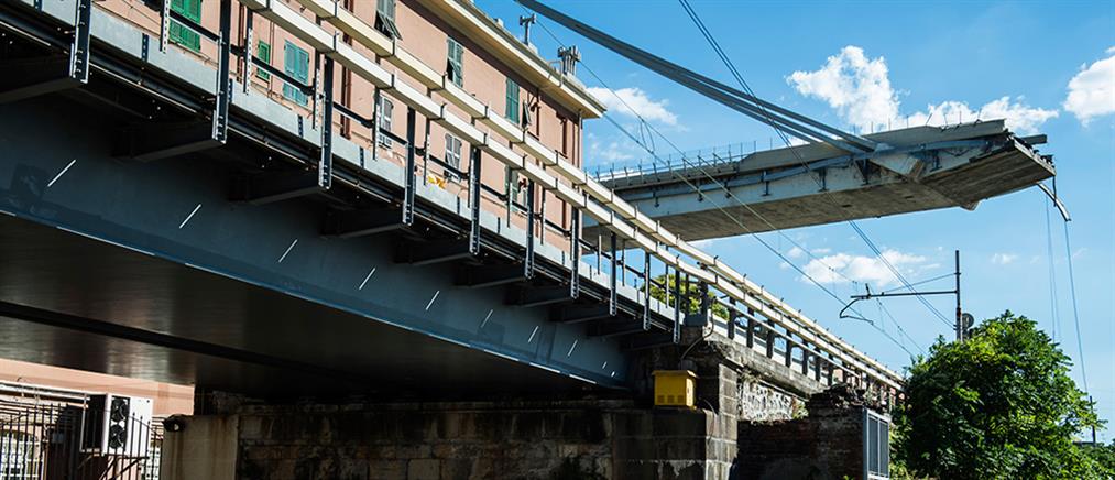 Αντιμέτωπη με βαριά πρόστιμα η κατασκευάστρια εταιρεία της γέφυρας στην Γένοβα