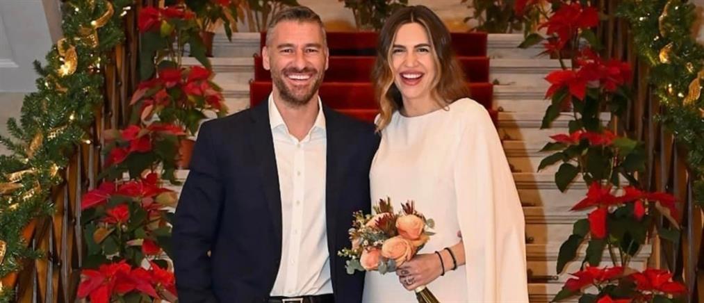 Γάμος: ο Γιούρκας Σεϊταρίδης παντρεύτηκε την εκλεκτή της καρδιάς του (εικόνες)