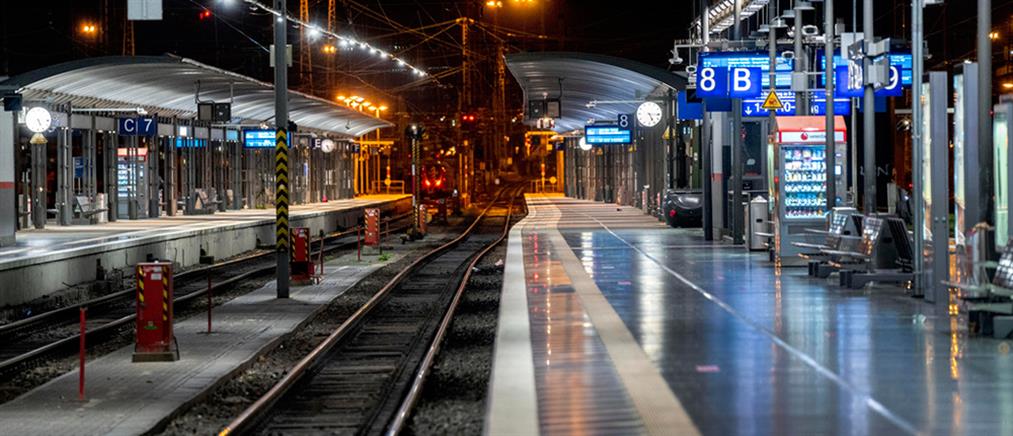 Γερμανία: Σε τριήμερη απεργία καλούνται οι οδηγοί τρένων