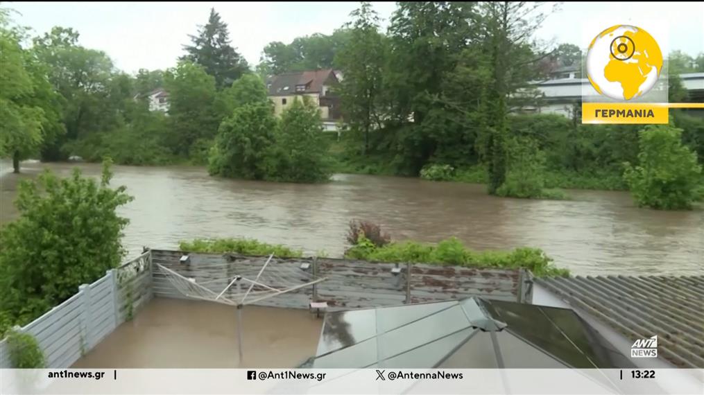 Κακοκαιρία: Καταστροφές από τις πλημμύρες σε πολλές ευρωπαϊκές χώρες