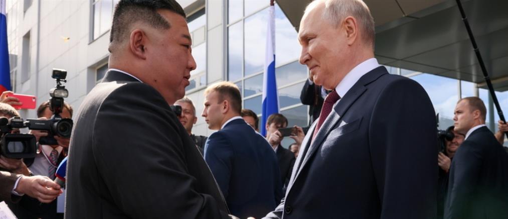 Ο Πούτιν αποδέχθηκε πρόσκληση του Κιμ Γιονγκ Ουν να επισκεφθεί τη Βόρεια Κορέα
