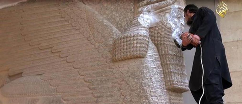 «Έγκλημα πολέμου» η καταστροφή της αρχαίας πόλης Νιμρούντ από τζιχαντιστές