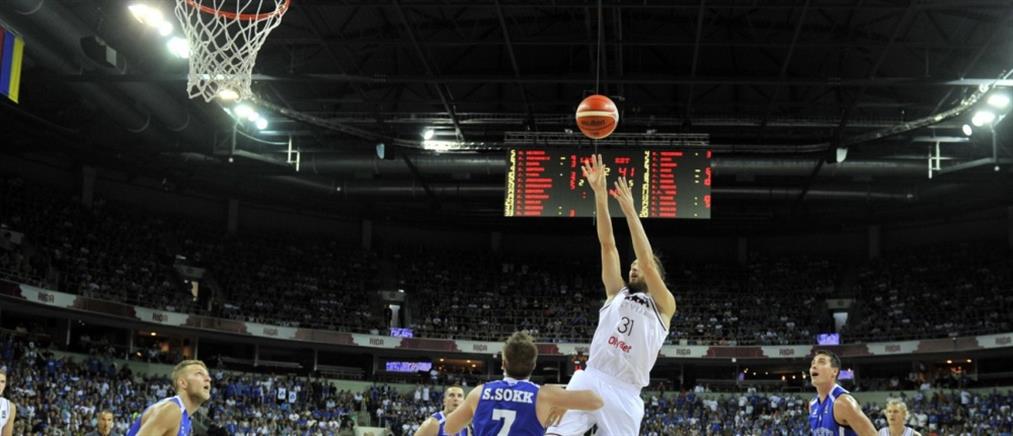Ευρωμπάσκετ 2015: Νίκη πρόκρισης για τη Λετονία