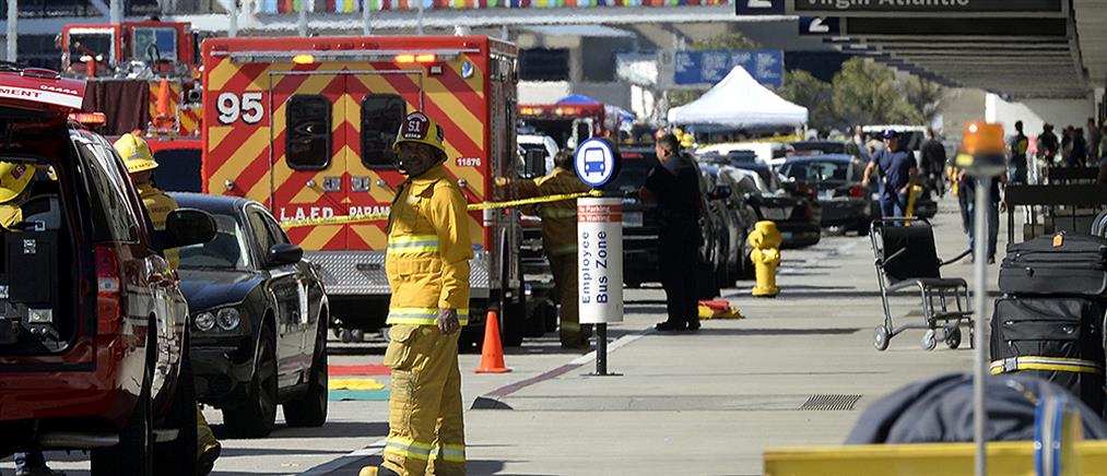 Ένας νεκρός από πυρά ενόπλου στο αεροδρόμιο του Λος Άντζελες