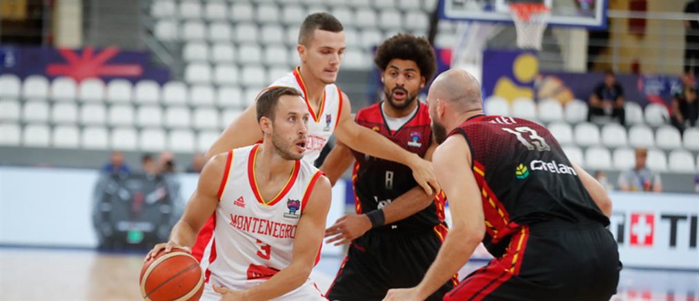Eurobasket: Το Μαυροβούνιο άντεξε και νίκησε το Βέλγιο