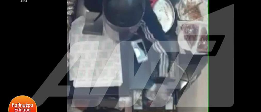 Ένοπλη ληστεία σε φούρνο: “Ευτυχώς που ο κλέφτης πήρε τα λεφτά” (βίντεο)