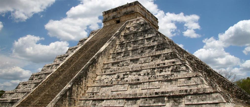 Στο φως η πρώτη πυραμίδα των Μάγιας στο Chichen Itza (Βίντεο)