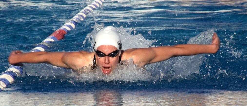 Κολύμβηση - Ντουντουνάκη: Ξανά πανελλήνιο ρεκόρ στα 200μ. πεταλούδα