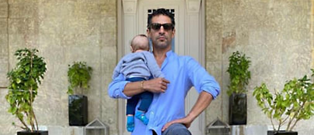 Γιώργος Χρανιώτης: Αγκαλιά με τον γιο του μετά την περιπέτεια με τον κορονοϊό (εικόνα)