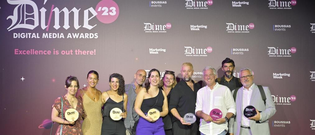 Το VICE Greece σάρωσε τα βραβεία DIME 2023
