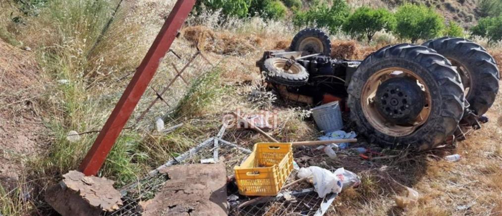 Πιερία: Νεκρός αγρότης από πτώση τρακτέρ σε χαράδρα