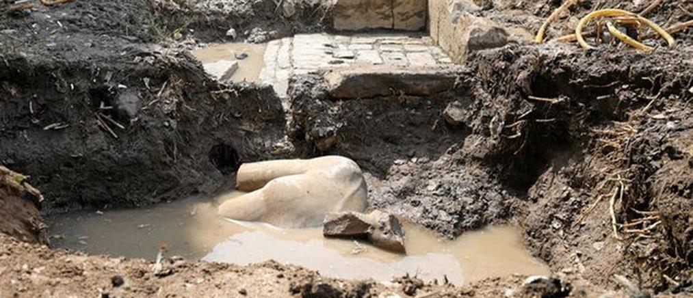 Σπουδαία ανακάλυψη: βρέθηκε κολοσσιαίο άγαλμα του Ραμσή Β’