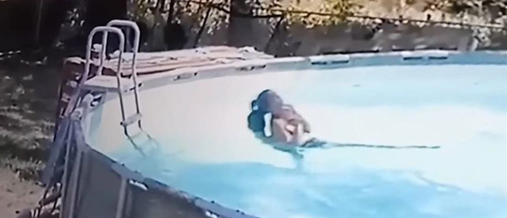 ΗΠΑ: 10χρονος έσωσε την μητέρα του από πνιγμό σε πισίνα (βίντεο)