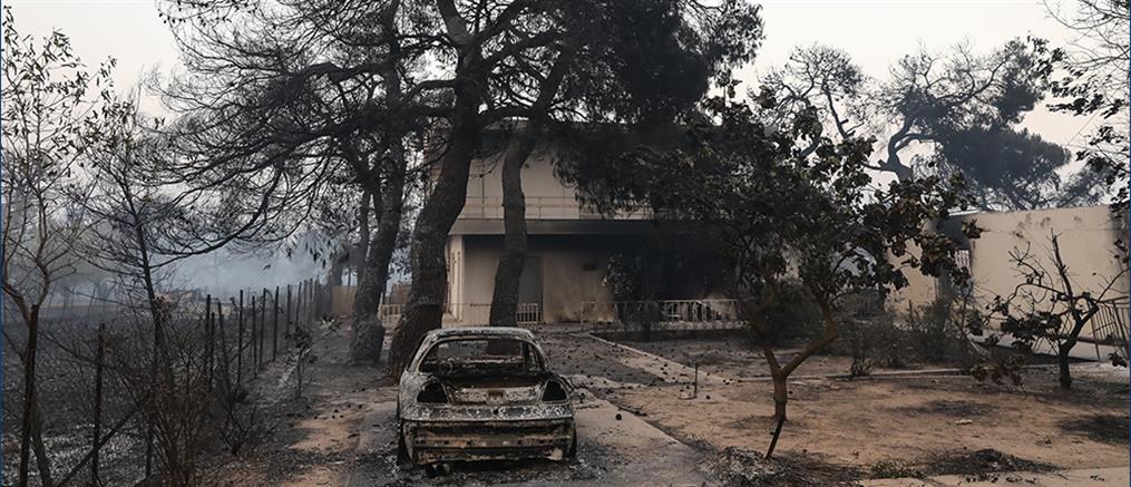 Φωτιά στη Βαρυμπόμπη: Σε κατάσταση έκτακτης ανάγκης ο Δήμος Αχαρνών