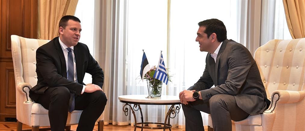 Συνάντηση Τσίπρα με τον αντιπρόεδρο της κυβέρνησης της Κροατίας