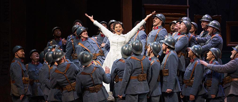 “The Met: Live in HD”: Έρχεται η κωμωδία “Το Κορίτσι του Συντάγματος”