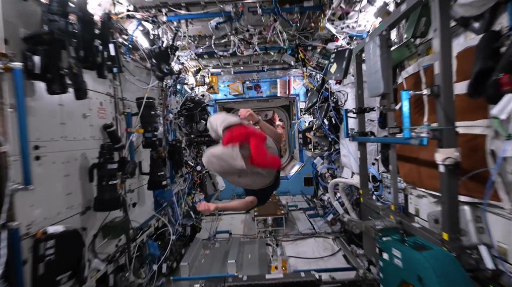 NASA: Αστροναύτες "κάνουν"... Ολυμπιακούς Αγώνες στον διαστημικό σταθμό