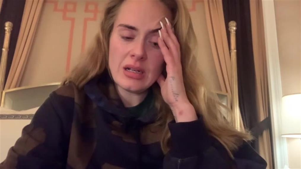 Adele: Ξέσπασε σε κλάματα στο Instagram