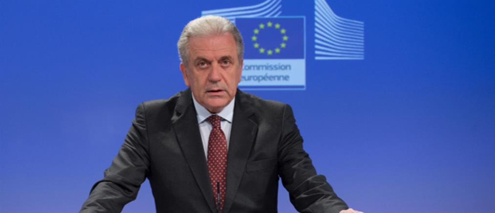 Αβραμόπουλος: Η Σύνοδος κρίνει εάν θα διαλυθεί η Σένγκεν