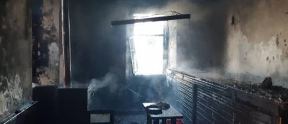 Φωτιά σε σπίτι στη Θάσο: 11χρονος παραλίγο να καεί ζωντανός από σόμπα (εικόνες)