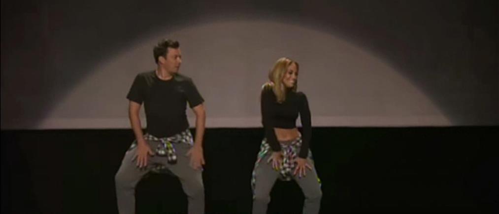 Τζένιφερ Λόπεζ και Τζίμι Φάλον σε έναν… χορευτικό μαραθώνιο (βίντεο)