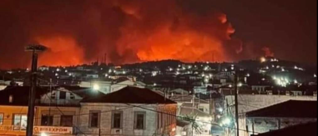 Έβρος - Φωτιά: Το Σουφλί κυκλώθηκε από “πύρινη παγίδα” (βίντεο)
