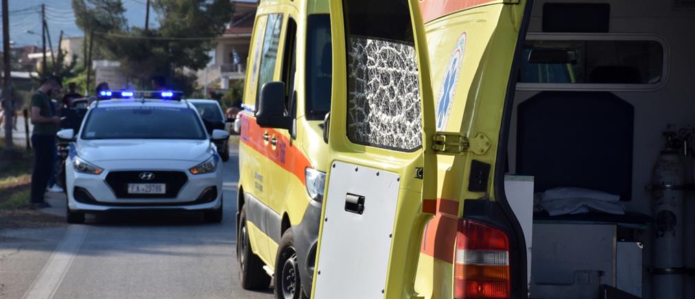 Αχαΐα - Τροχαίο: Οδηγός στο νοσοκομείο μετά από σύγκρουση φορτηγού με ΙΧ