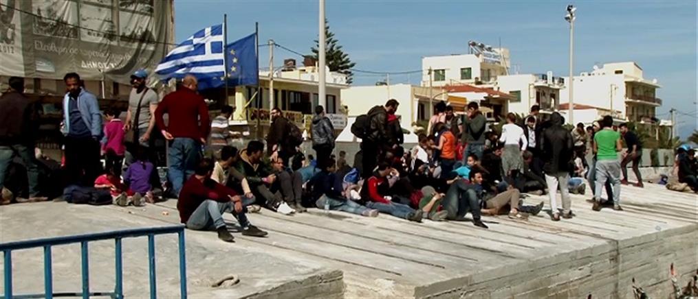 Αποζημιώσεις στους κατοίκους της Χίου για τις ζημιές από τους πρόσφυγες