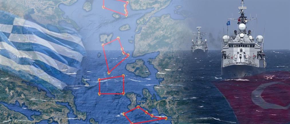 Νέα τουρκική NAVTEX για αποστρατιωτικοποίηση 4 ελληνικών νησιών
