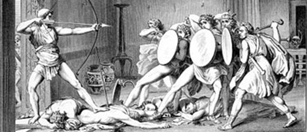 Πότε σκότωσε ο Οδυσσέας τους μνηστήρες;
