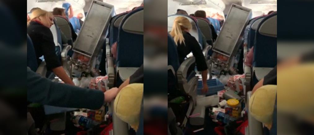 ΗΠΑ: Τραυματίστηκαν σε κενά αέρος επιβάτες πτήσης “θρίλερ”(βίντεο)