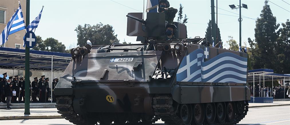 25η Μαρτίου: Μεγαλειώδης στρατιωτική παρέλαση στην Αθήνα (εικόνες)