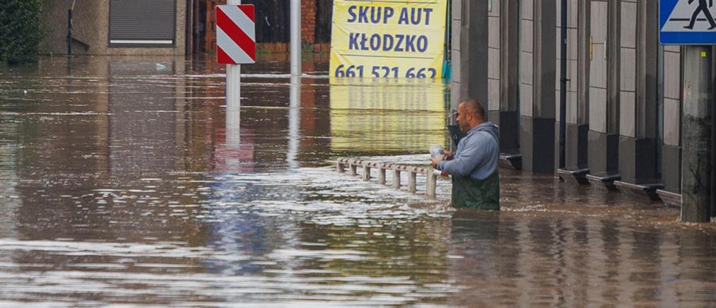 Πλημμύρες: Νεκροί σε Αυστρία, Πολωνία, Ρουμανία 
