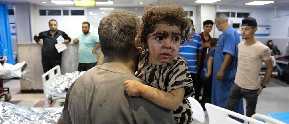Γάζα - ΟΗΕ: “Καμπανάκι” για την εξάπλωση μολυσματικών ασθενειών
