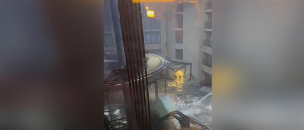 Γερμανία: Ενυδρείο εξερράγη σε ξενοδοχείο (εικόνες)