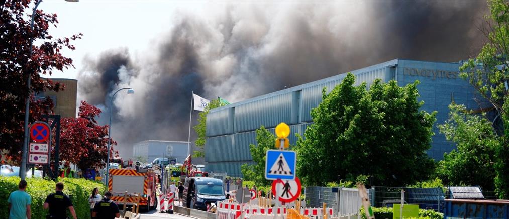 Δανία: Φωτιά στα γραφεία φαρμακευτικού κολοσσού (εικόνες)