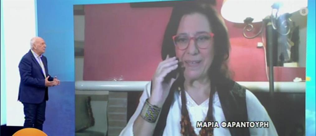 Μαρία Φαραντούρη: Ο “μύθος” Μίκη έστρεψε τα βλέμματα του κόσμου στην Ελλάδα (βίντεο)