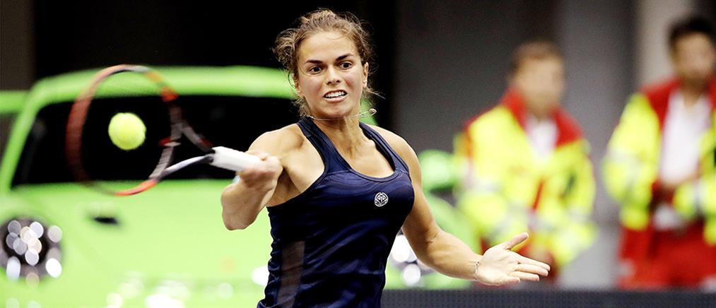 Τένις: Η Γραμματικοπούλου στον τελικό του Βανκούβερ