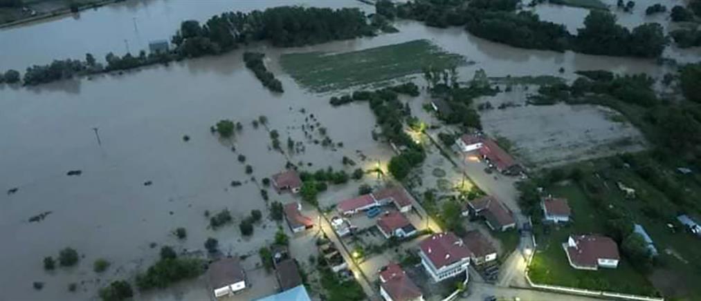Κακοκαιρία “Genesis” - Ορεστιάδα: Εικόνες καταστροφής από τις πλημμύρες