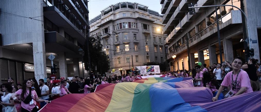 Pride 2022: Φεστιβάλ Υπερηφάνειας “Άνευ Όρων” στην Αθήνα (εικόνες)