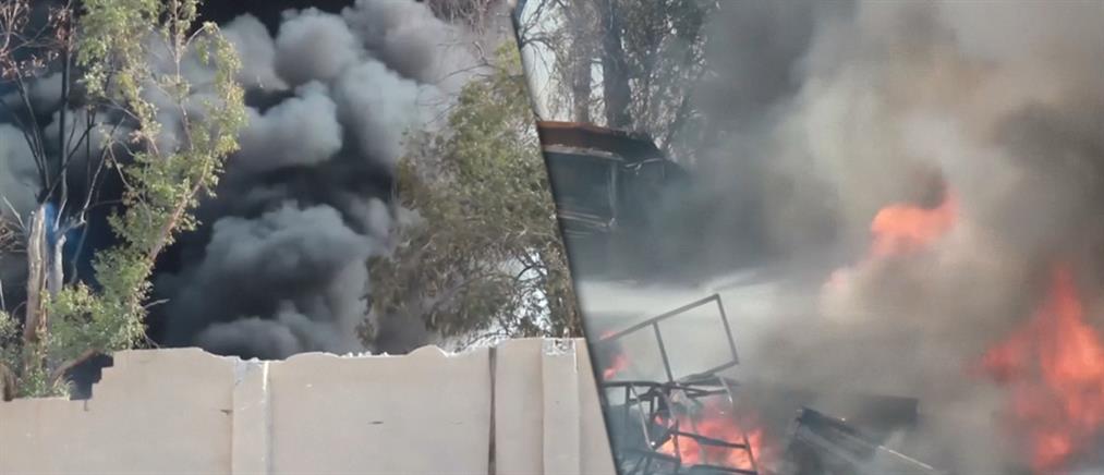 Συνεχίζονται οι επιδρομές στη Ράκα (βίντεο)
