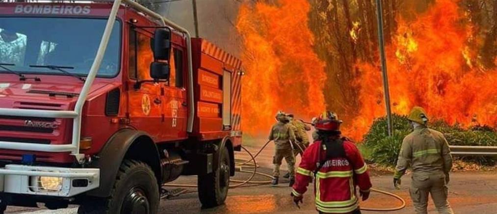 Φωτιά στη Μαδέρα: Η Πορτογαλία ζητάει βοήθεια από την ΕΕ