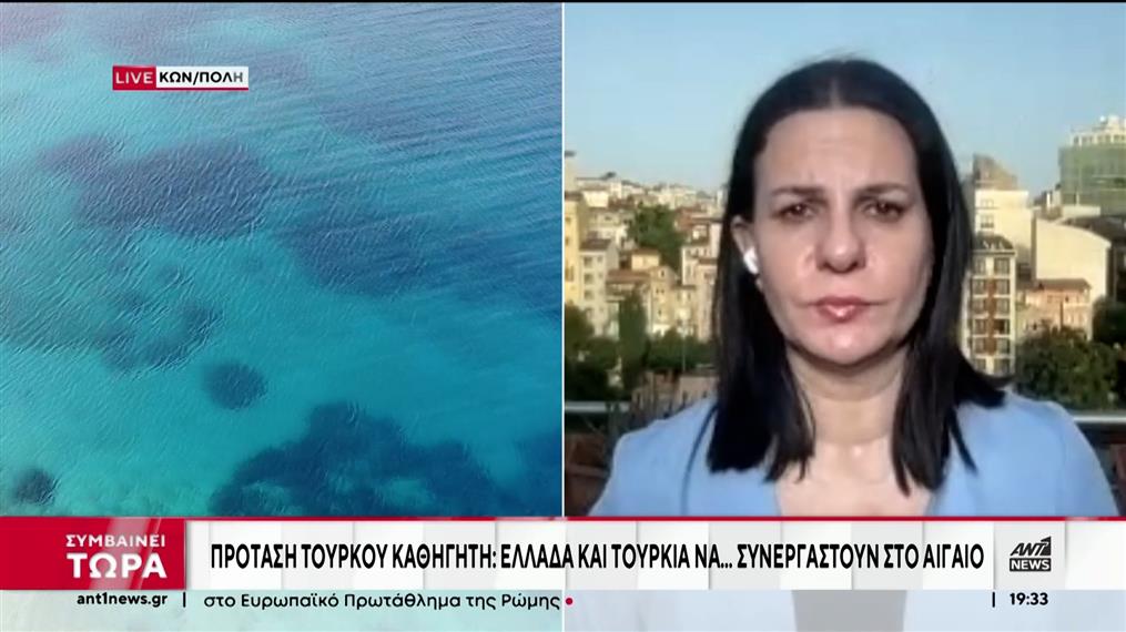Πρόταση Τούρκου καθηγητή για ελληνοτουρκική συνεργασία στο Αιγαίο
