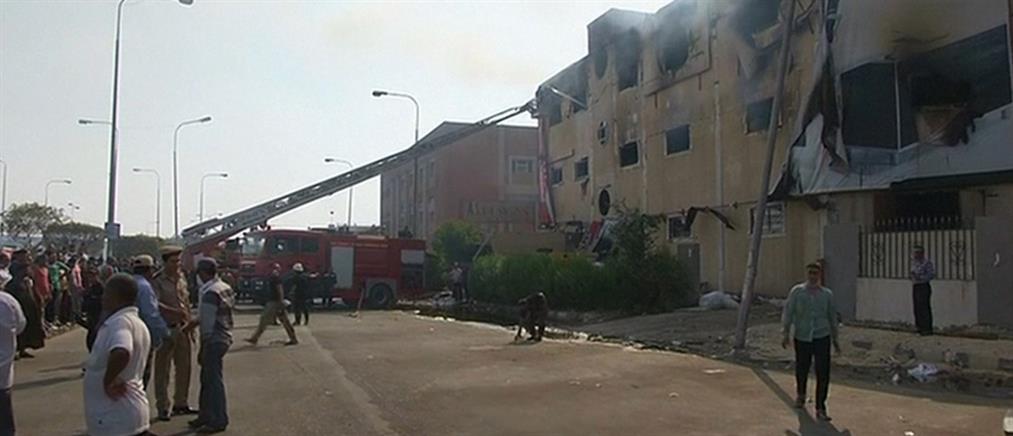 Τραγωδία σε εργοστάσιο επίπλων – 25 νεκροί από φωτιά!