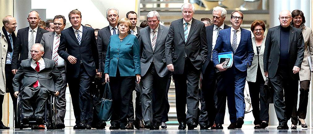 Κυβέρνηση συνασπισμού στη Γερμανία, υπό την Μέρκελ 

