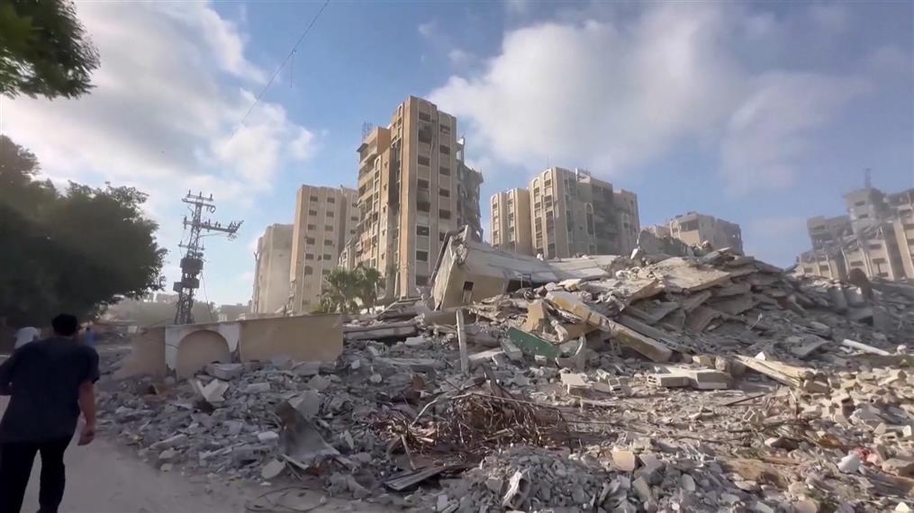 Ισραήλ: Αεροπορική επιδρομή κατέστρεψε σπίτι σε δομή προσφύγων