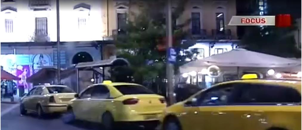 Ρεπορτάζ ΑΝΤ1: “Μεροκάματο τρόμου” για τους οδηγούς ταξί (βίντεο)