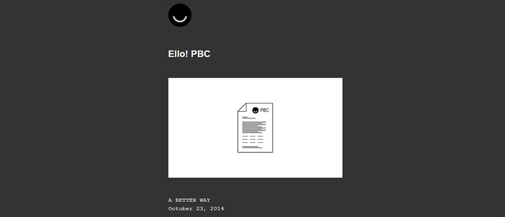 Ello: Το Social Media που κρατά τις υποσχέσεις του