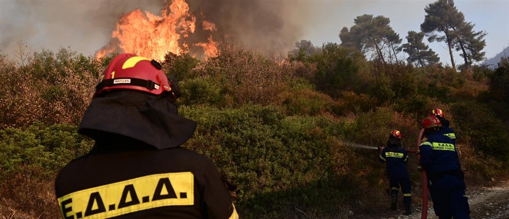 Φωτιά στην Αττική - Κατασκηνώσεις Αγίου Ανδρέα: Αναβάλλεται η άφιξη παιδιών